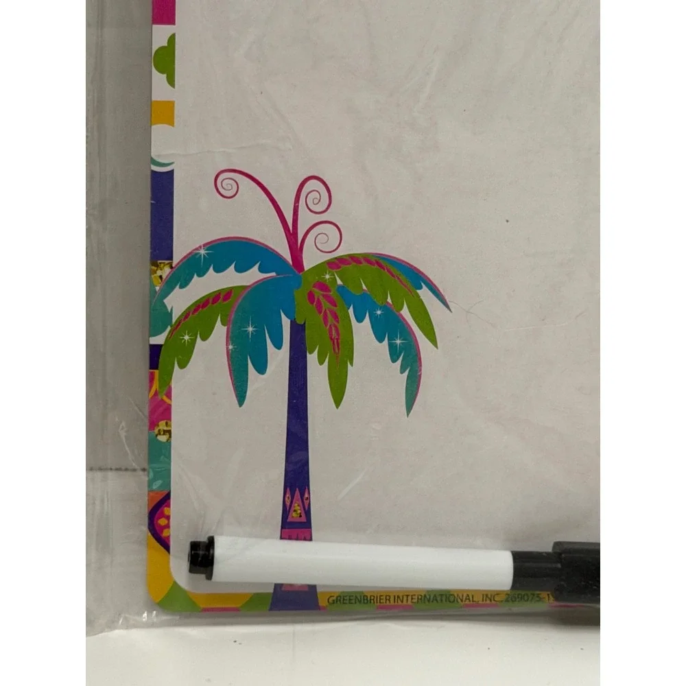 Nickelodeon Shimmer and Shine Pop-Outz Dry-Erase Board Genie Paradise Set New